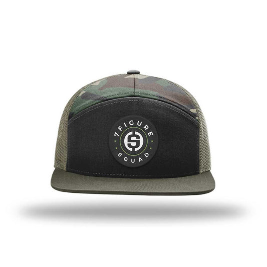 7FS Suede Patch Seven-Panel