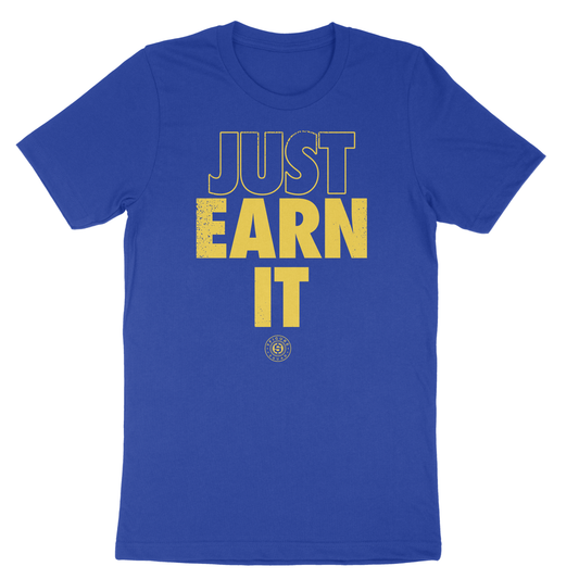 7FS JUST EARN IT - RoyalYellow