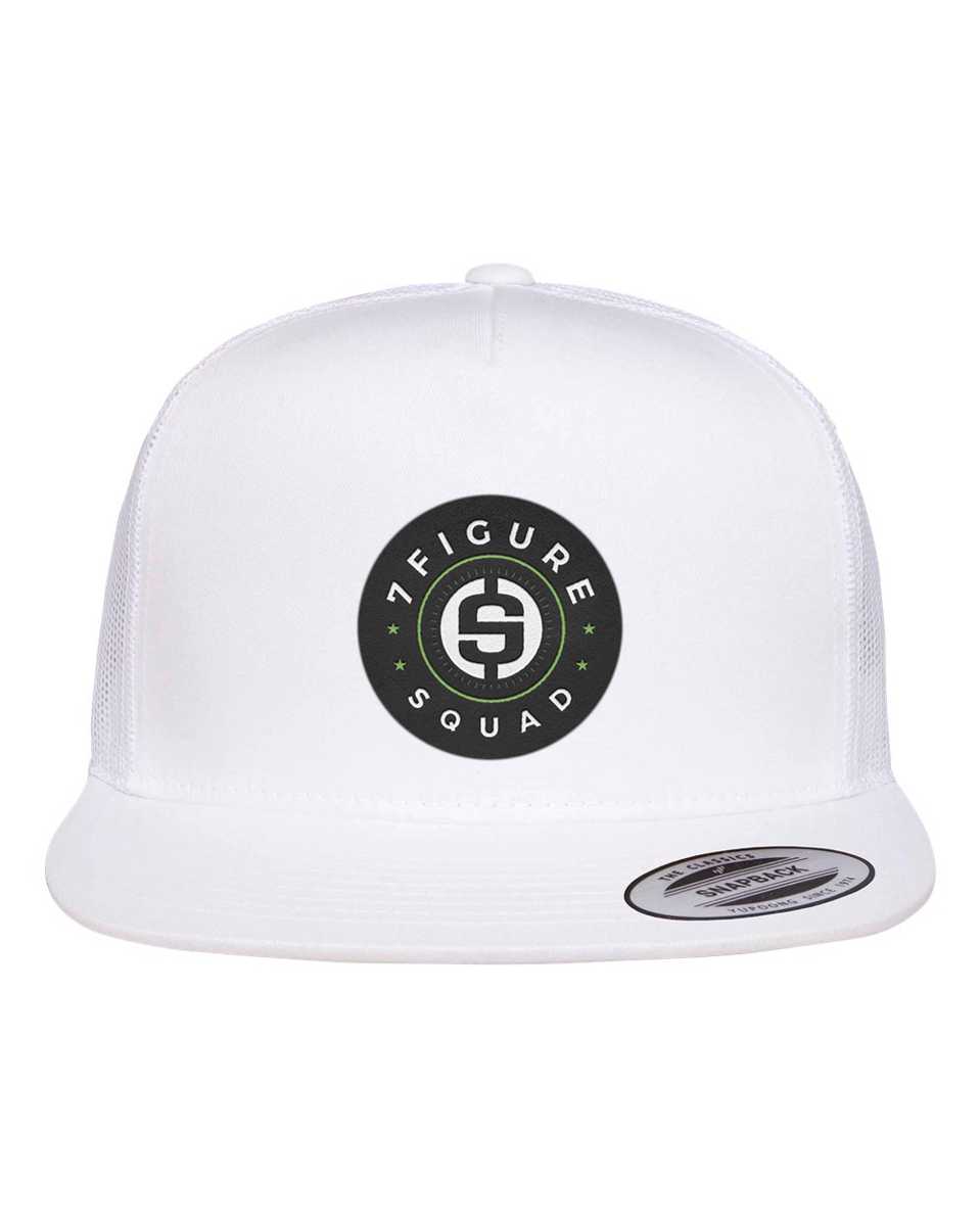 7FS Logo Flat Bill Snapback