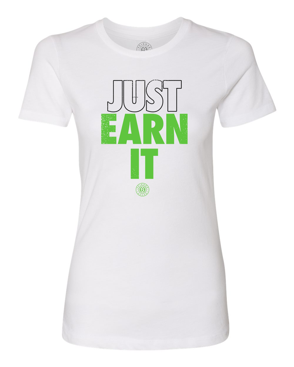 7FS JUST EARN IT - White/Black/Green