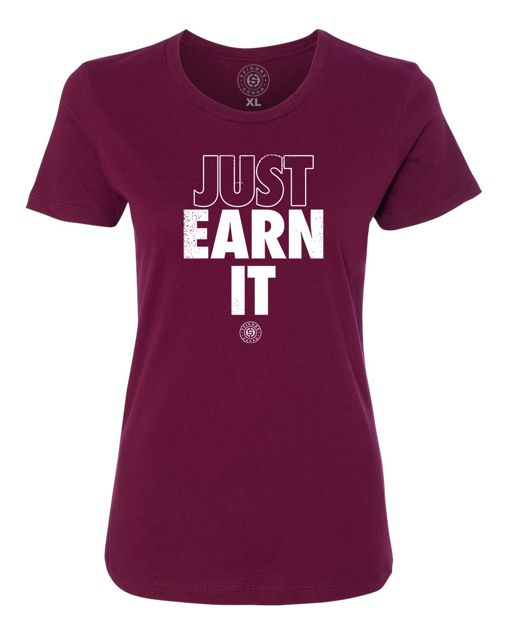 7FS JUST EARN IT - Maroon