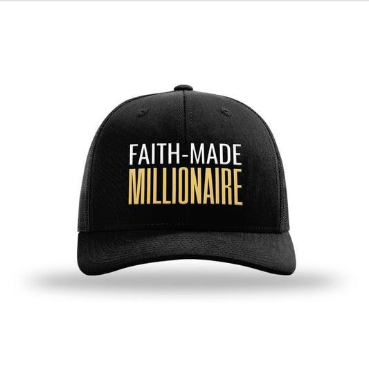 Faith Made Millionaire Trucker