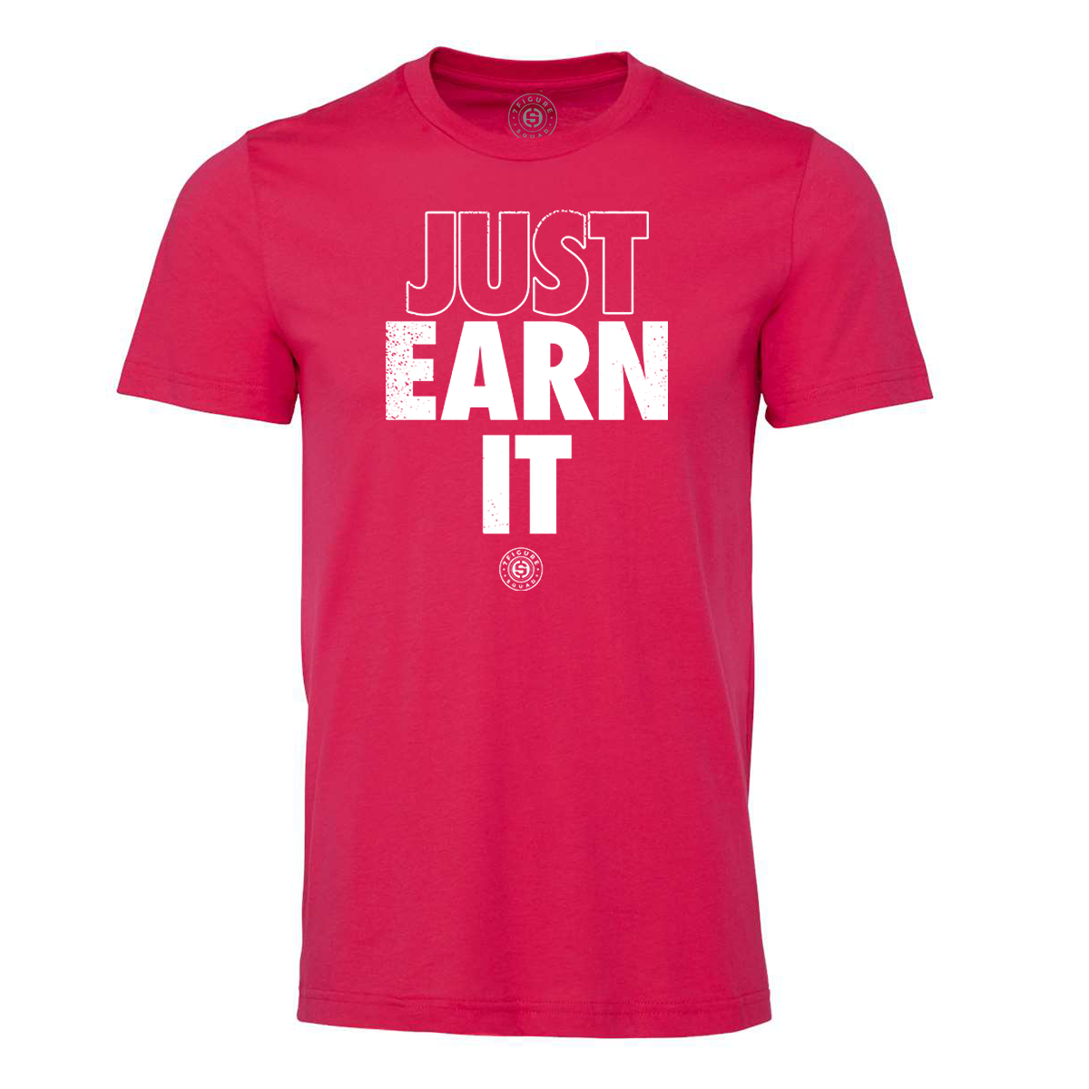 7FS JUST EARN IT - Fuchsia/White