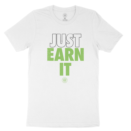 7FS JUST EARN IT - White/Black/Green