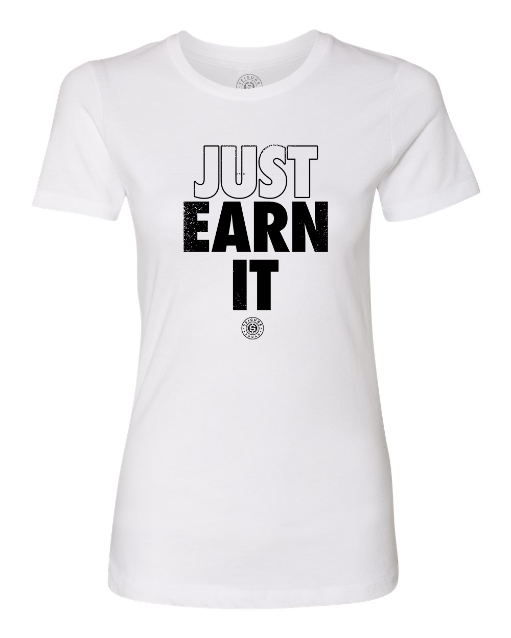 7FS JUST EARN IT - White/Black