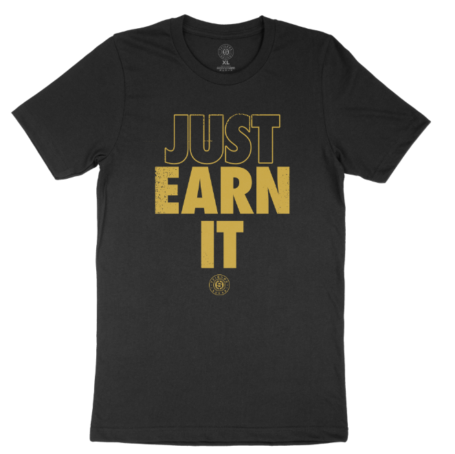 7FS JUST EARN IT - Gold