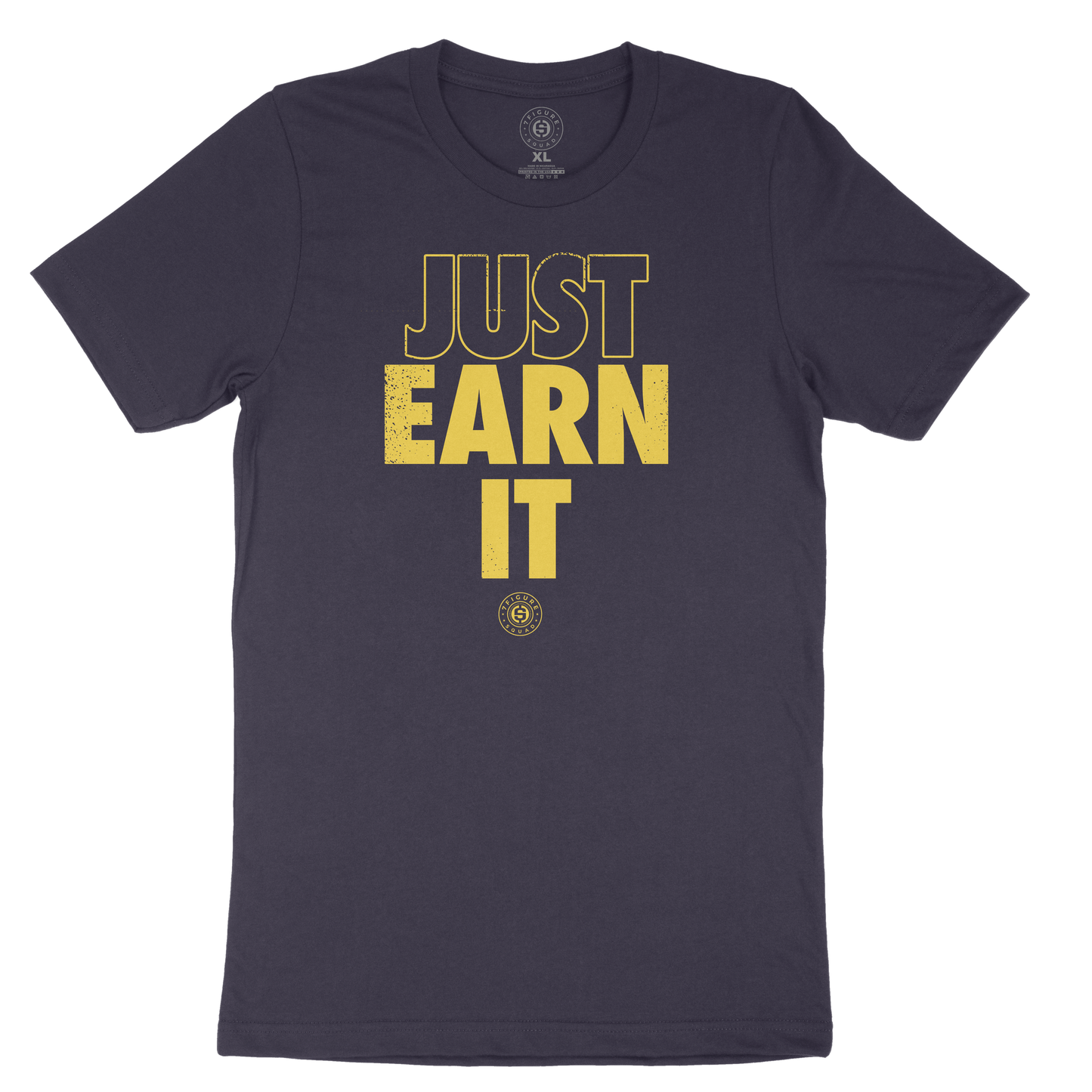 7FS JUST EARN IT - Midnight Navy/Maize