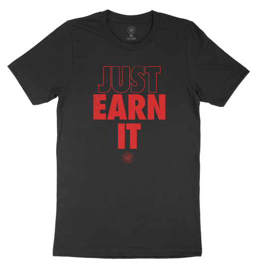 7FS JUST EARN IT - Black