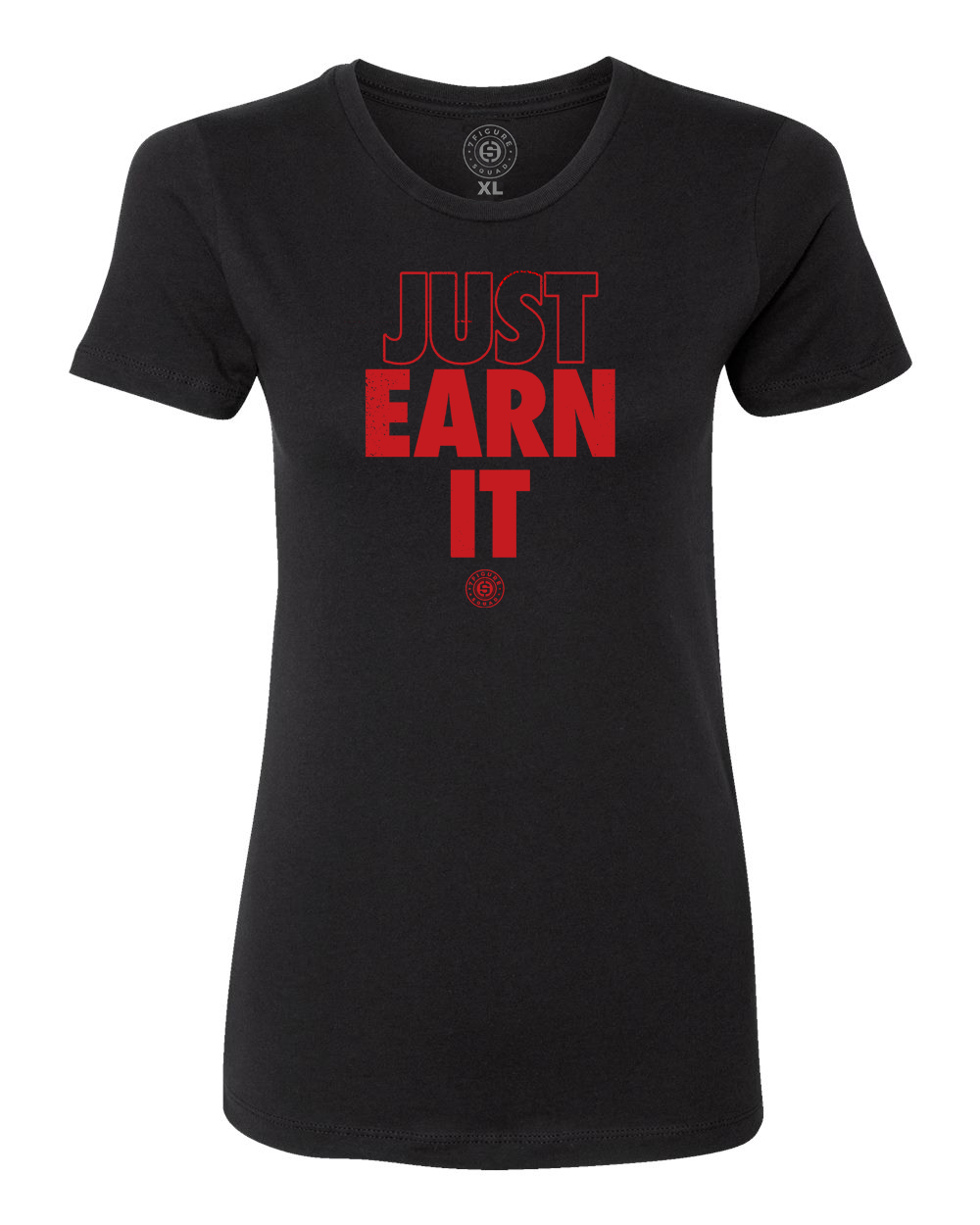 7FS JUST EARN IT - Black