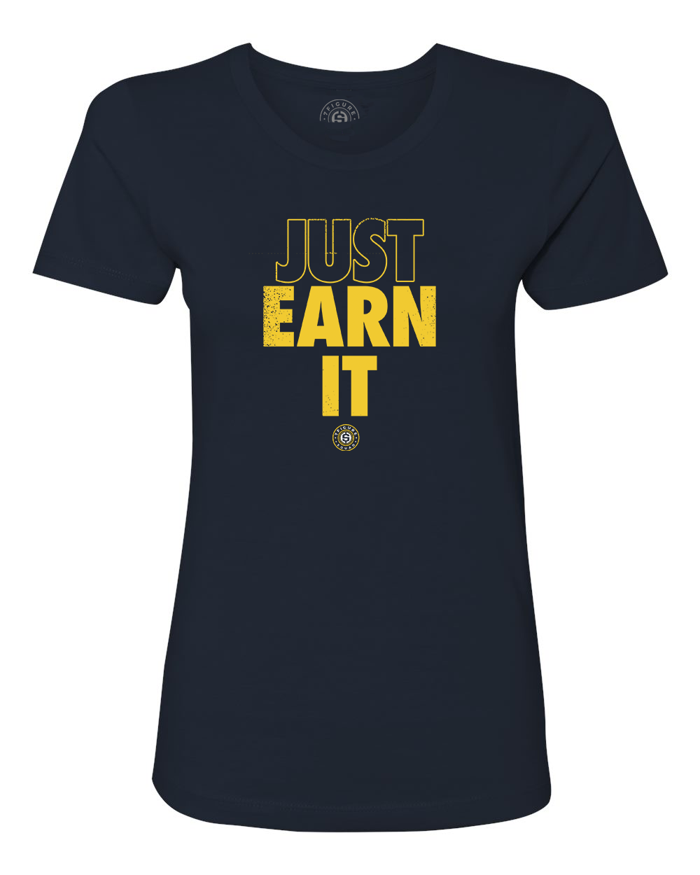 7FS JUST EARN IT - Midnight Navy/Maize