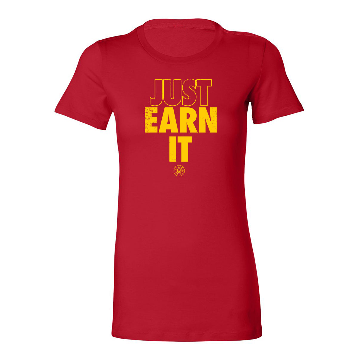 7FS JUST EARN IT - Red/Yellow