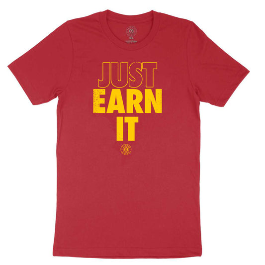 7FS JUST EARN IT - Red/Yellow