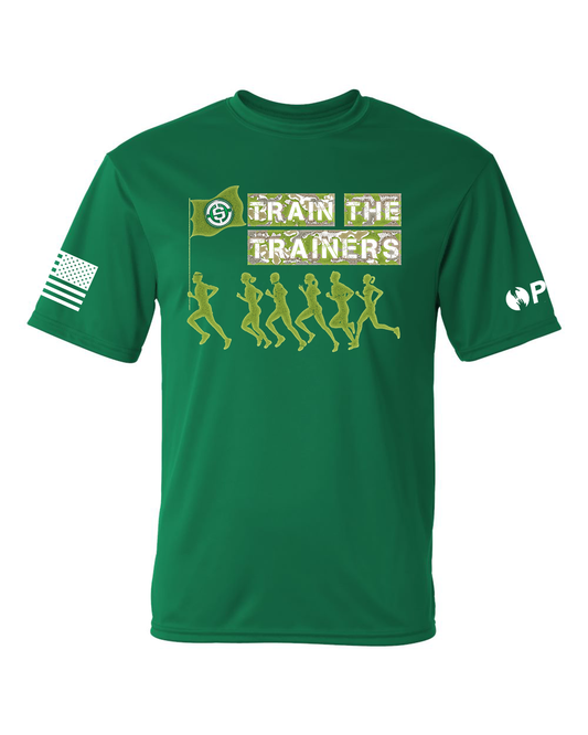 7FS Train the Trainer Performance T-Shirt